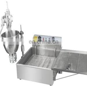Commercial Donut Making Machine Automatic Machine Donut Fryer thumbnail-1