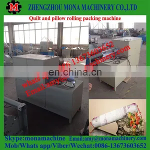 New Arrival Large Capacity Pillow Rolling Machine With Good Price thumbnail-5