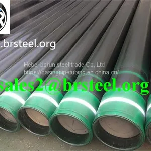 Casing and Tubing Steel Pipe for Oil and Gas thumbnail-1