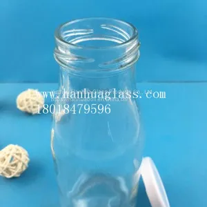 300ml Beverage Glass Bottle,Juice Glass Bottle,Milk Glass Bottle thumbnail-2