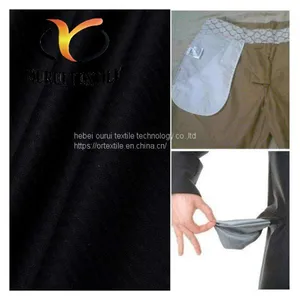TC Pocketing 100DX45 133X72 TC Manufactured Cotton Polyester Fabric White thumbnail-3