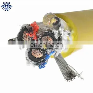 Huatong Hot Sales 500mcm CPE Jacket Rubber Cable thumbnail-3