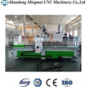Discounted Price !! Jinan 1325 ATC Cnc Router , Wood Engraving Cnc Router Machine for Furniture, Acrylic,MDF,PVC,ACP thumbnail-1