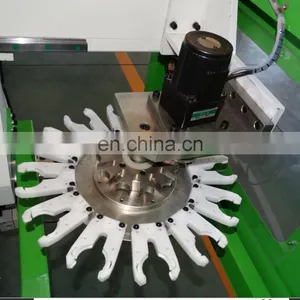 Auto Loading Unloading Device 1325 CNC Router With Boring Head thumbnail-3