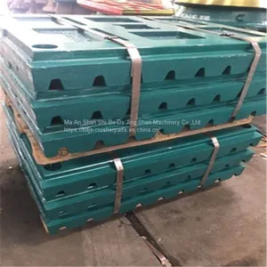 High Efficiency Jaw Crusher Wear Part Fixed Jaw Plate Apply to Nordberg C100 thumbnail-3