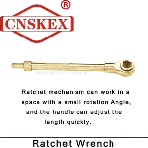 Non Sparking Ratchet Wrench Tools thumbnail-2