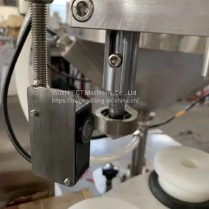 FGF-5 Semi Auto Laminated Plastic Tube Filling and Sealing Machine thumbnail-2