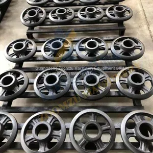 Automatic Horizontal Parting Flaskless Green Sand Molding Machine and Foundry Molding Line for Making Foundry Pieces thumbnail-2