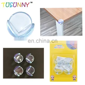 Clear Soft Baby Corner Guards, Safety Corner Protector, Proofing Furniture Corner Bumpers thumbnail-3