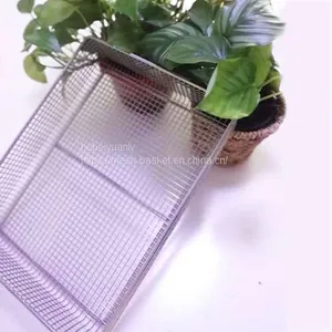 Welding Stainless Steel Wire Mesh Basket thumbnail-1