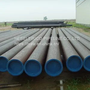 Polyurethane Coating According to AWWA C222 CARBON STEEL PIPE thumbnail-3
