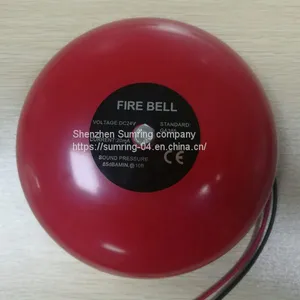 Wholesale 6 Inch Conventional Fire Alarm Bell Manual Fire Bell for Sale thumbnail-1