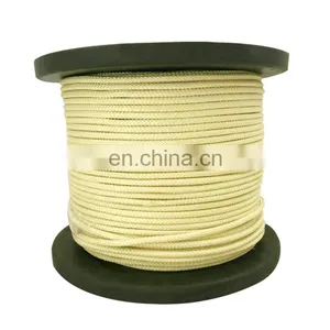 Heat Resistance Temper Glass Furnace Aramid Fiber Roller Rope thumbnail-5