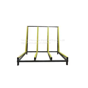 Foldable Warehouse Glass Transportation Rack thumbnail-1