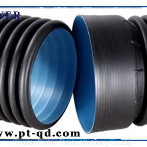 HDPE Double Wall Corrugated Pipe Production Line (SGB-500) thumbnail-5