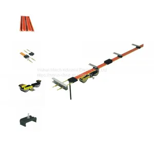 March Electrical Equipment Supplies Crane Power Rail Jib Crane 50amp-140amp Seamless Bus Bar thumbnail-1
