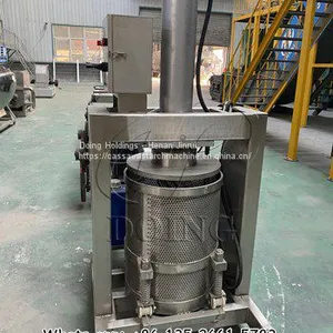 Small Scale and Homemade Garri Dewatering Machine Hydraulic Press in Garri Making Line thumbnail-3