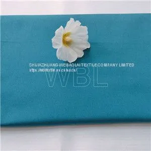 T/C 65/35 Polyester/ Cotton Fabric 21*21 108*58 195 GSM for Doctor and Nurse Uniform Fabric thumbnail-1