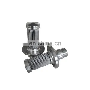 Factory Direct Stainless Steel Pleated Melt Filter Element Used in Chemical Fiber thumbnail-5