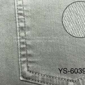 94%Cotton 4%Polyester 2%Spandex Slub Twill thumbnail-1