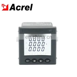 Acrel AMC72L-AI3 Electricity Meters Electronic Revenue Whole Current Meter With CE Certificate thumbnail-1