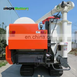 2180mm Cutting Width Rice Paddy Combine Harvester thumbnail-7