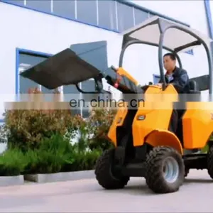 Taian Small Articulated Wheel Loader thumbnail-1