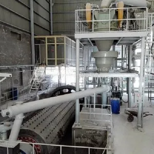 3-45um Powder Vibratory Ball Mill Grinding and Classifying Production Line thumbnail-4
