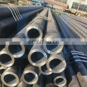 Astm a 106gr.b ,st37 Black Iron Carbon Steel Seamless Pipe thumbnail-2