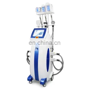 360 Degree Cooling Slimming 6 Handles Cryo Cool Tech Fat Freezing Weight Loss Device thumbnail-2