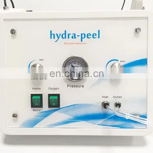 Newest Touch Screen Skin Deep Cleaning 4 in 1 Diamond Dermabrasion Skin Revitalizer Home Use Device With Good Price thumbnail-4