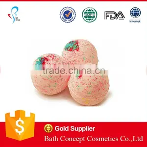 Handmade Moisturizing Shea Butter Fizzy Bath Bomb thumbnail-1