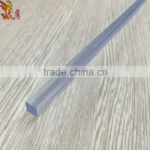 Transparent Glass Shower Door Plastic Seal Strip thumbnail-3