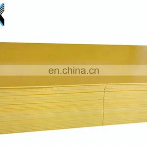 Yellow ColoAnti-UV Impact Resistance Low Temperature Thermoplastic Sheets Plastic Equipment Pad Plastic Sheeting for Water Tank thumbnail-2
