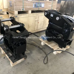 Double Safety Bucket Quick Hitch Double Locking Bucket Adapter Tilt Coupler for Excavator thumbnail-3