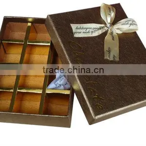 Chocolate Wrapping Paper Custom thumbnail-1