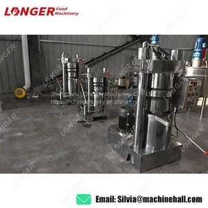 High Quality Cold Small Pressed Groundnut Oil Machine Price Cost for Sale thumbnail-2
