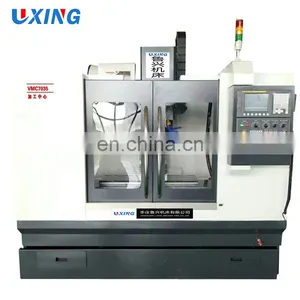 New 3 Axis 4th Axeis Cnc Vertical Machining Center Control Mill Milling Machine Operation Video VMC7035 Shandong China Price thumbnail-3