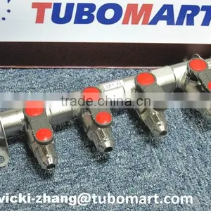 Natural Gas Manifold for Gas Pipe Compression Fitting thumbnail-4