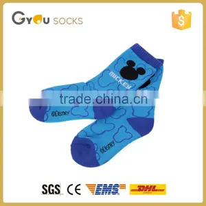 China Made Mixed Colour Child Cotton Assorted Colors Sock thumbnail-1