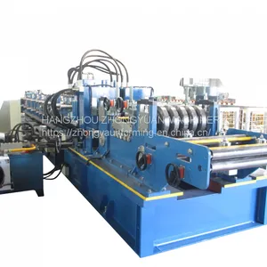 100-350mm CZ Shape Purlin Adjustable Roll Forming Machine thumbnail-1