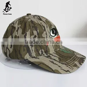 Cool Embroidery Camo Baseball Cap With High Quality thumbnail-2