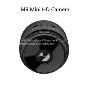 TF Storage Card Record 1080P HD A9 Mini Hidden Monitor Camera for Home Baby, Elderly, Shop Spy, Home Security thumbnail-4