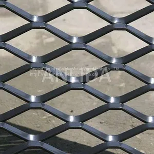Expanded Metal Mesh Expanded Metal Lath China Stainless Steel Expanded Mesh thumbnail-3