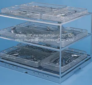Instrument Baskets Wire Mesh Basket thumbnail-3