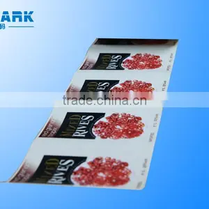 Packaging Adhesive Paper Sticker Printing / Custom Printed Labels Sticker / Water Bottle Label Sticker thumbnail-3