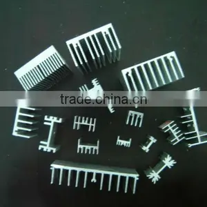 Custom Aluminum Heat Sink Profile/Air Cooling Heatsink/ thumbnail-1