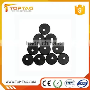 Customized Heat Resistant Rfid Uhf Laundry Coin Tag thumbnail-6
