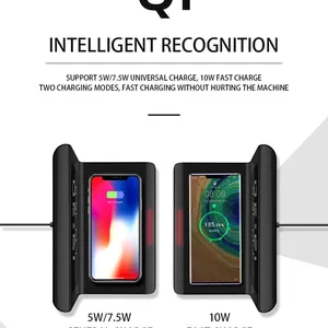 Electronic Desk Calendar Clock Wireless Charger is Suitable for Smart Phones With Wireless Charging Function thumbnail-3