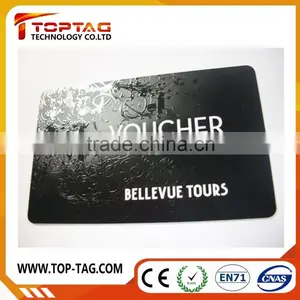 PVC Plastic Cards With UV Printing / UV Coating thumbnail-1